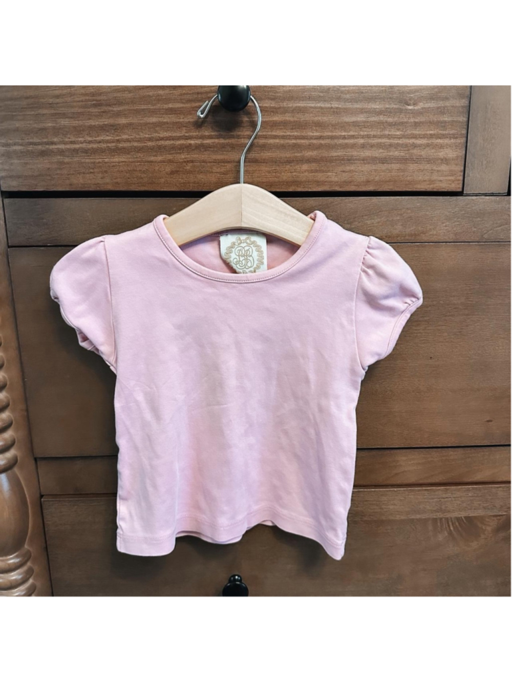 Pink Beaufort bonnet company baby tee in size 2T